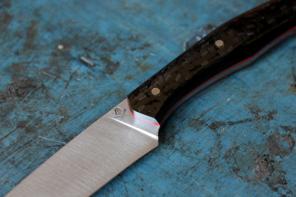 Roland Lannier - France Carbon Fiber Paring Knife