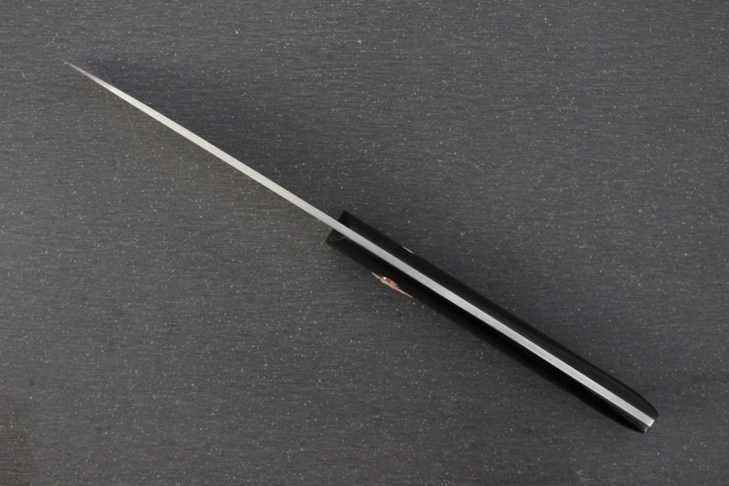 Roland Lannier - France Black & Copper Table Knife Set
