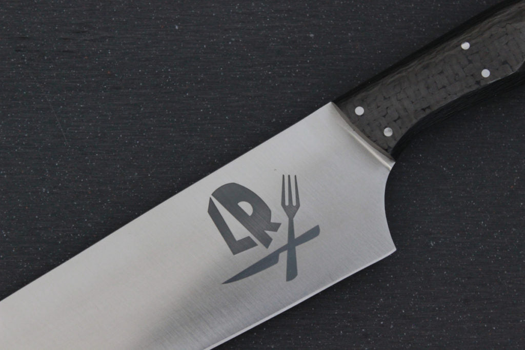 Roland Lannier - France Carbon Fiber Chef Knife