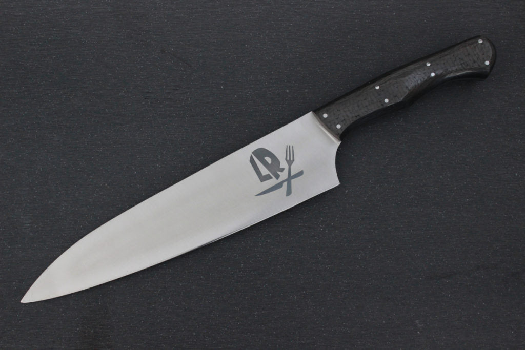 Roland Lannier - France Carbon Fiber Chef Knife