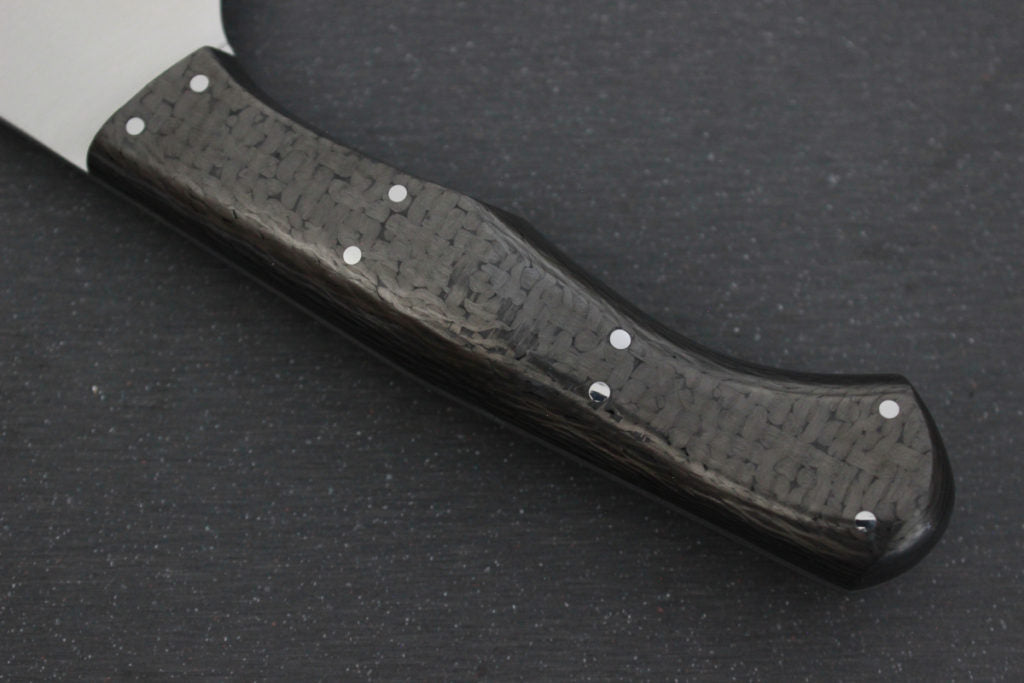 Roland Lannier - France Carbon Fiber Chef Knife
