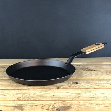Netherton Foundry 11" (28.5cm) Spun Iron Crepe Pan