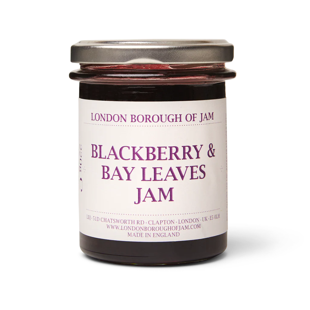 London Borough of Jam Blackberry & Bay Leaves
