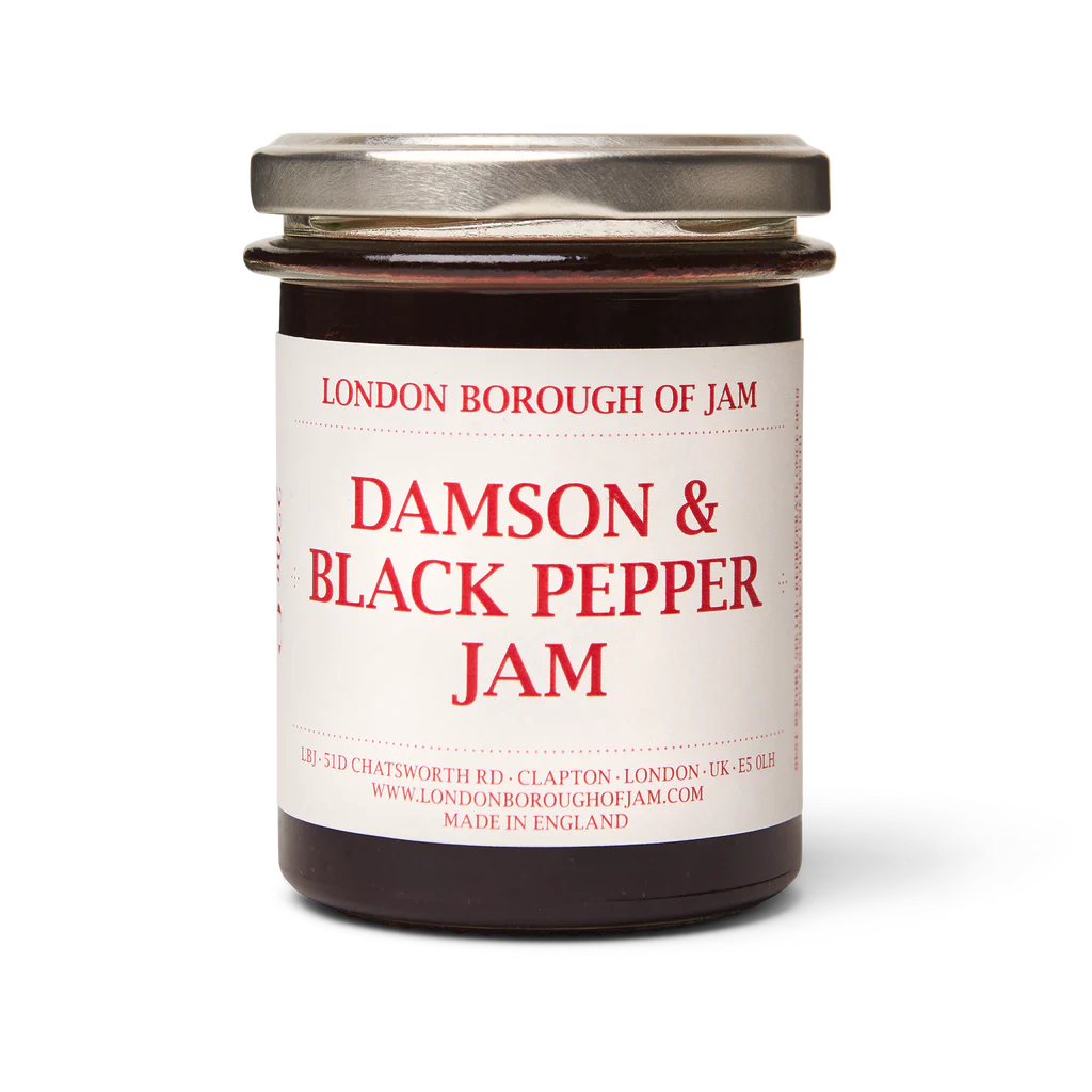 London Borough of Jam Damson & Black Pepper