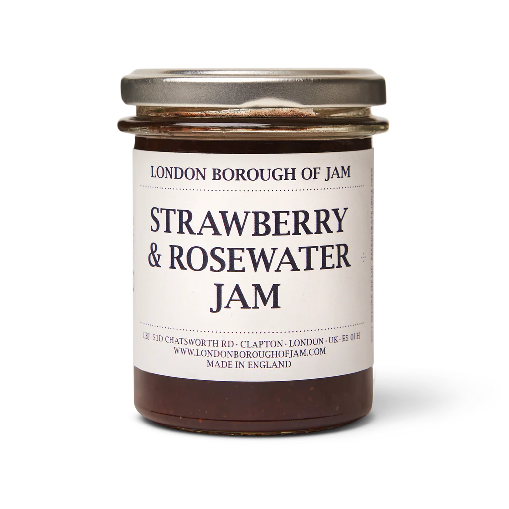 London Borough of Jam Strawberry & Rosewater