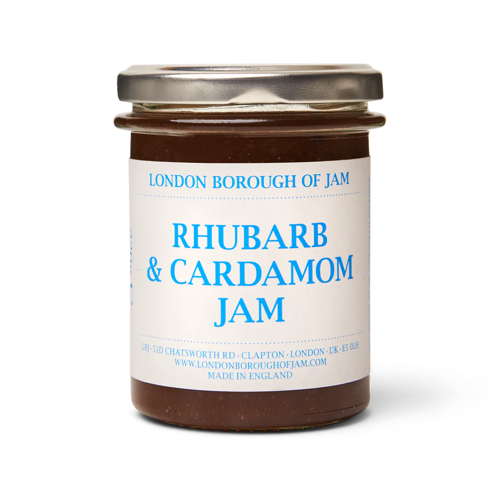 London Borough of Jam Rhubarb & Cardamom