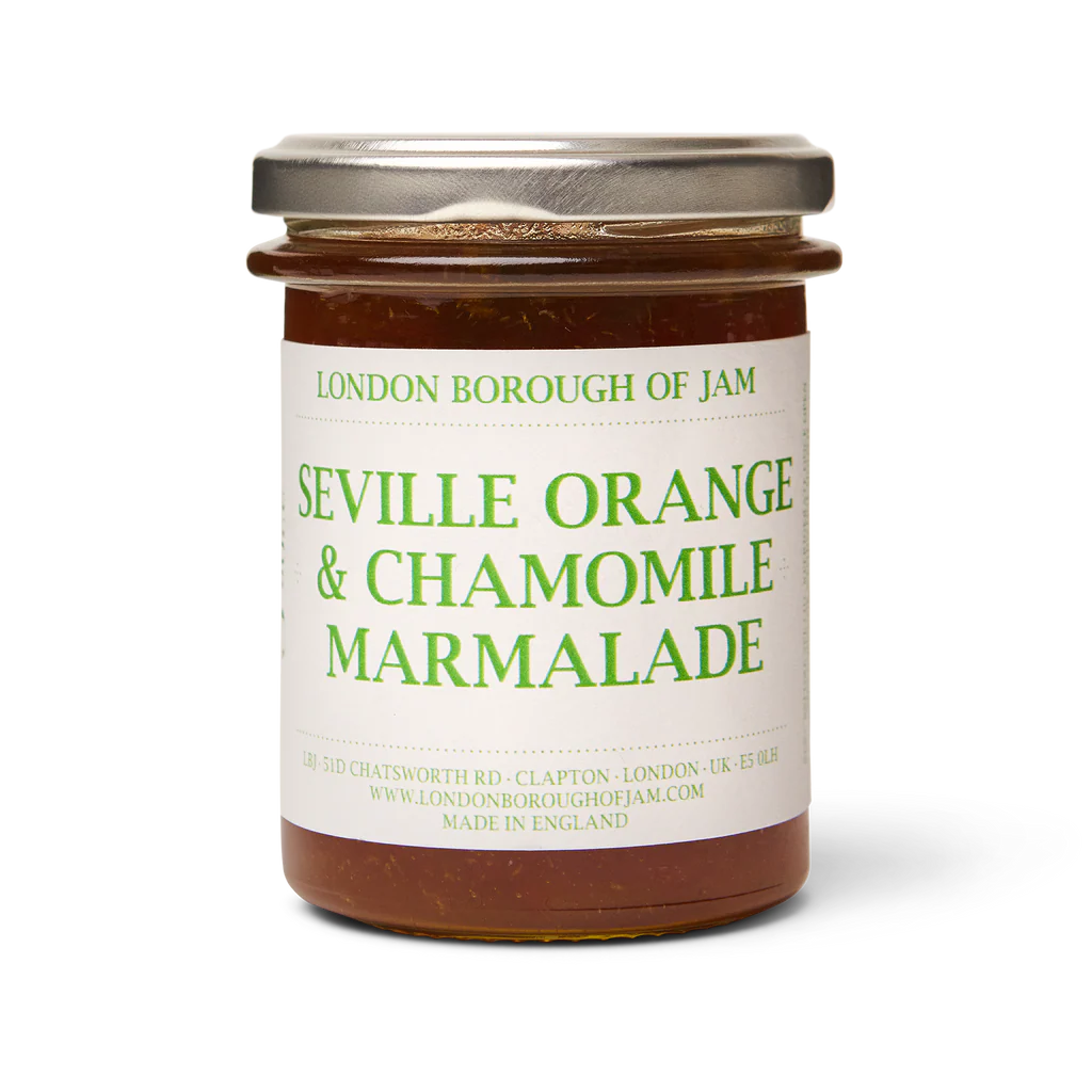 London Borough of Jam Seville Orange & Chamomile Marmalade