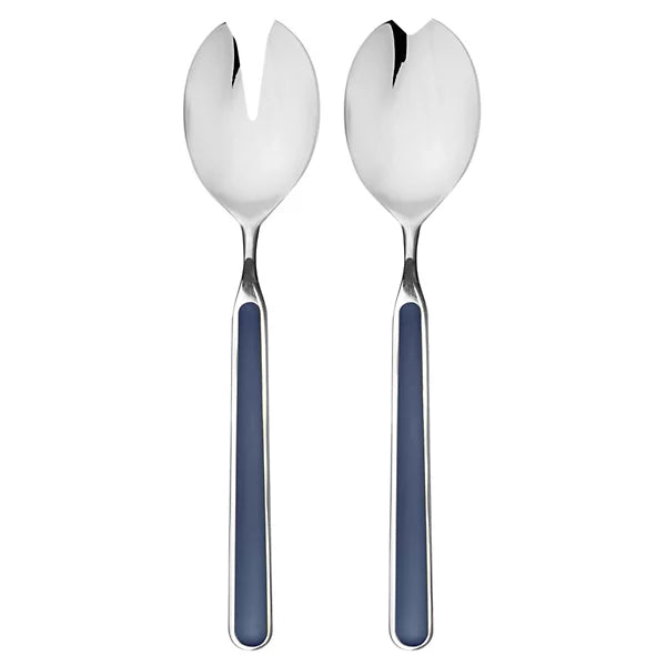 Mepra Stainless Steel Fantasia Salad Set 2 pcs in Cobalt