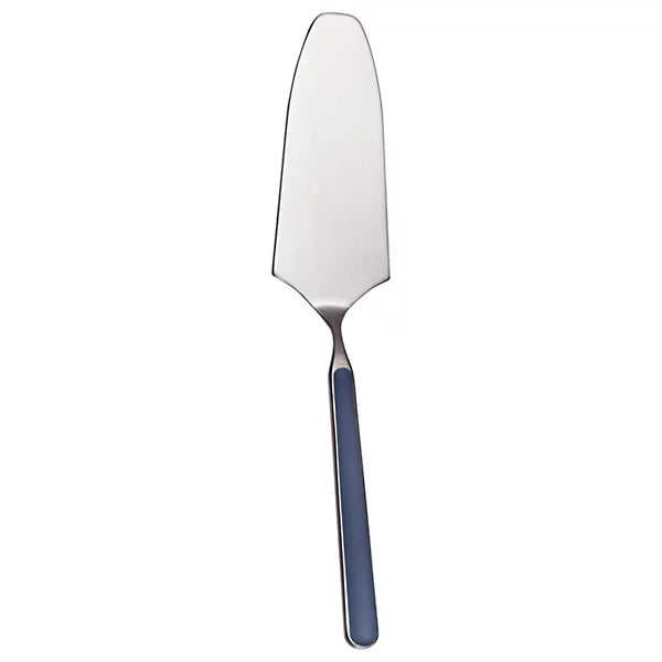 Mepra Stainless Steel Fantasia Cake Server in Cobalt