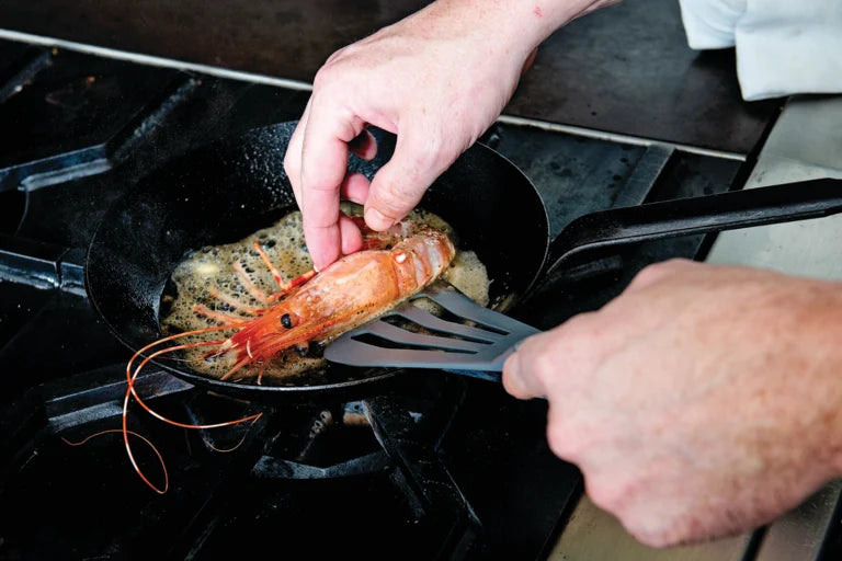 Matfer Bourgeat Exoglass® High Temperature Pelton Spatula 12"