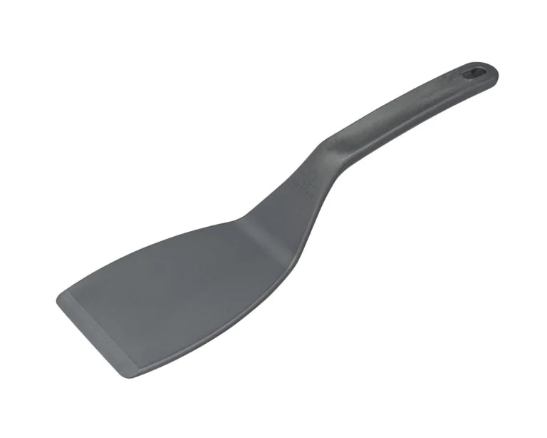 Matfer Bourgeat Exoglass® High Temperature Plain Pelton Spatula 12"