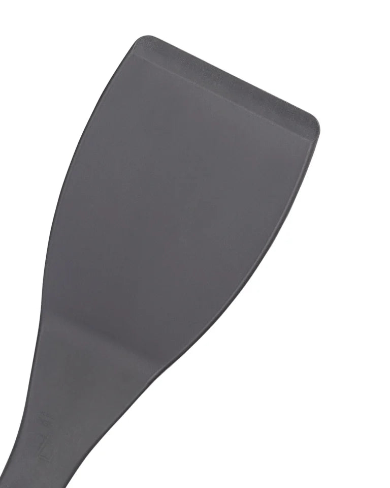 Matfer Bourgeat Exoglass® High Temperature Plain Pelton Spatula 12"