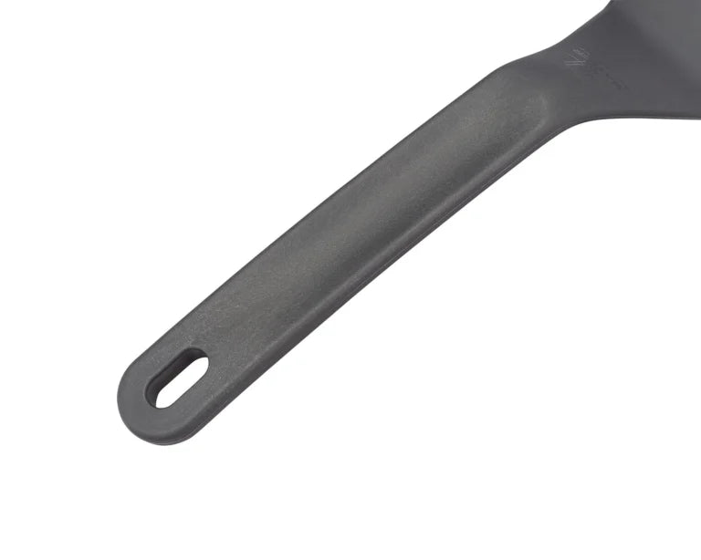 Matfer Bourgeat Exoglass® High Temperature Plain Pelton Spatula 12"