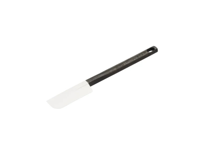 Matfer Bourgeat Elveo® High Temperature Narrow Rubber Spatula, 10″