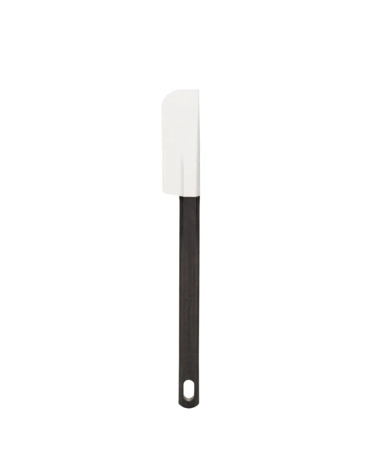 Matfer Bourgeat Elveo® High Temperature Narrow Rubber Spatula, 10″