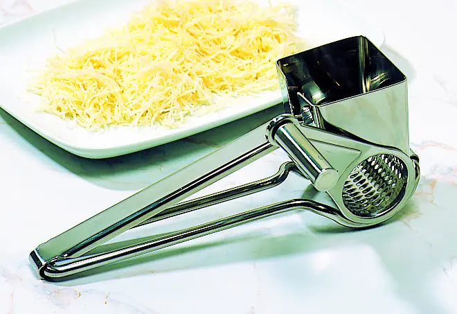 Matfer Bourgeat Stainless Steel Rotary Cheese Grater