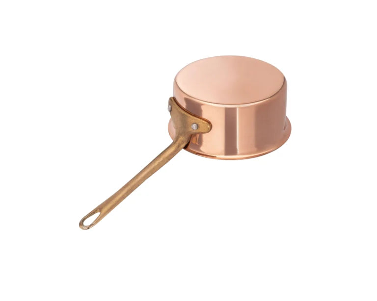 Matfer Bourgeat Mini Copper Sauce Pan, 3 1/2″