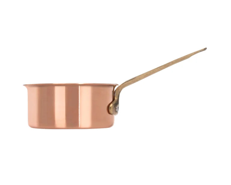 Matfer Bourgeat Mini Copper Sauce Pan, 3 1/2″