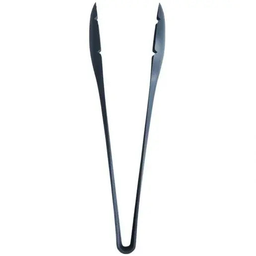 Matfer Bourgeat Cafeteria Tongs - Grey 9.875"