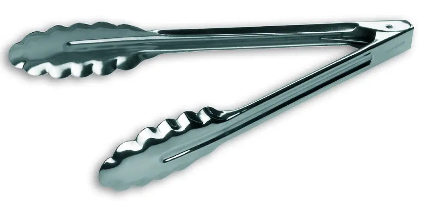 Matfer Bourgeat All-Purpose Stainless Steel Tongs 11 3/4"