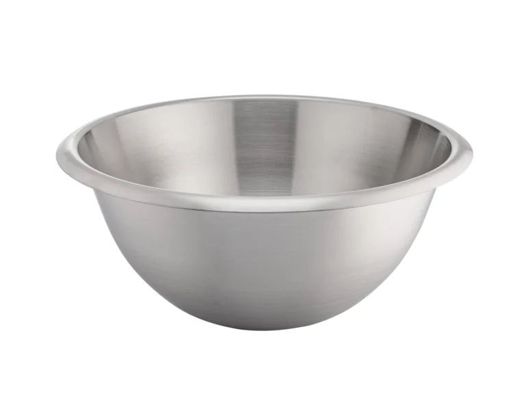 Matfer Bourgeat Stainless Steel Hemispherical Mixing Bowl- 10in