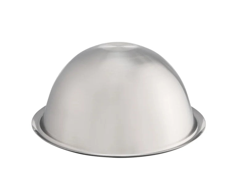 Matfer Bourgeat Stainless Steel Hemispherical Mixing Bowl- 10in