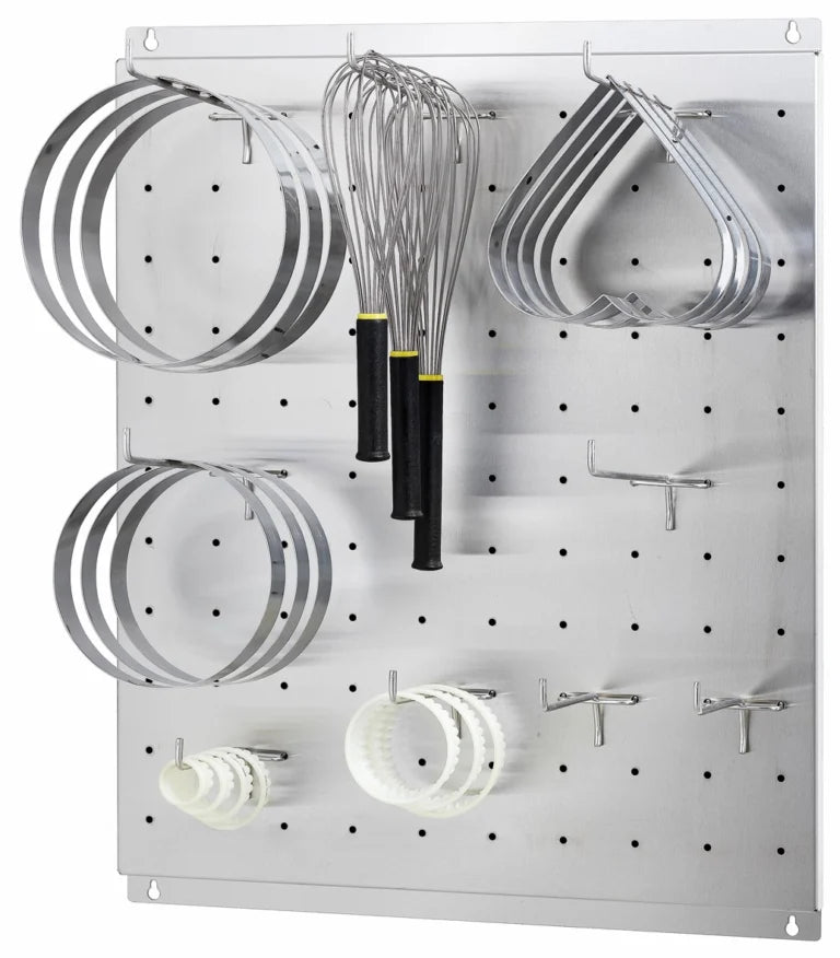Matfer Bourgeat Utensils Wall Rack Panel
