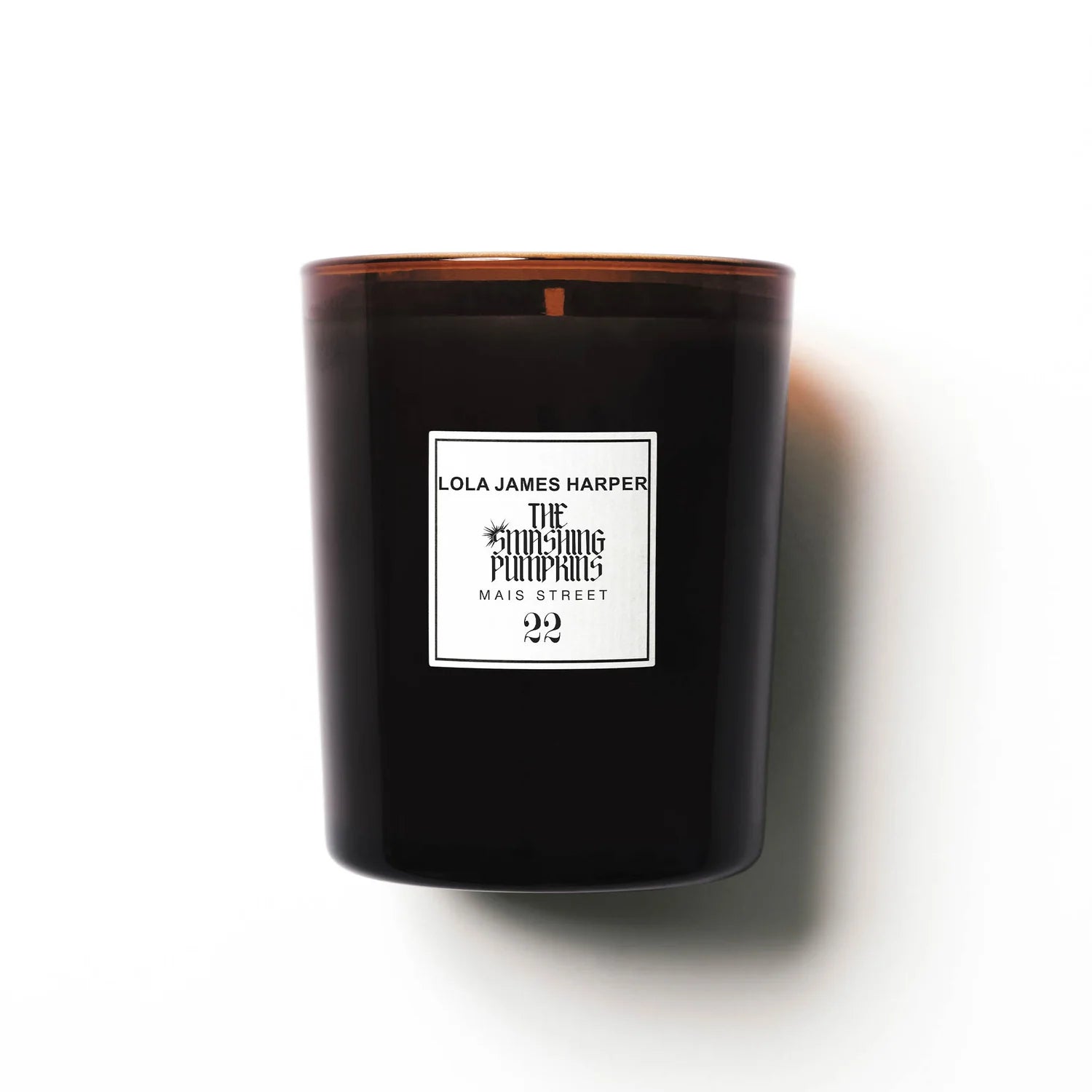 Lola James Harper 22 The Smashing Pumpkins Mais Street - Scented Candle 190g