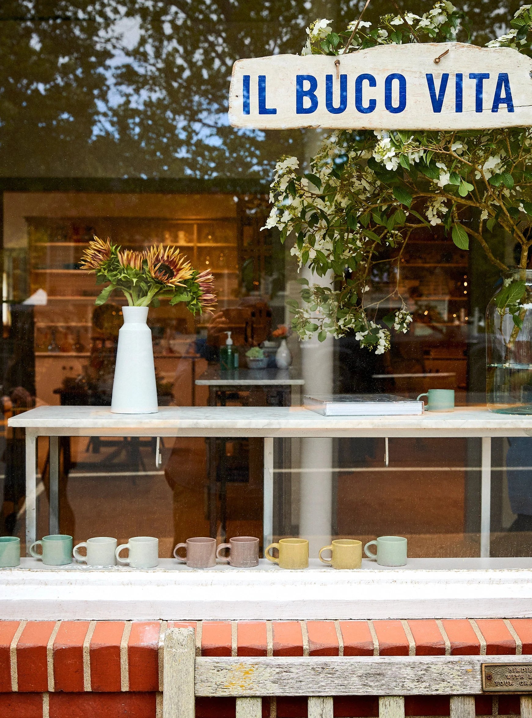 Il Buco Vita Assisi Espresso Cup in Dove Grey