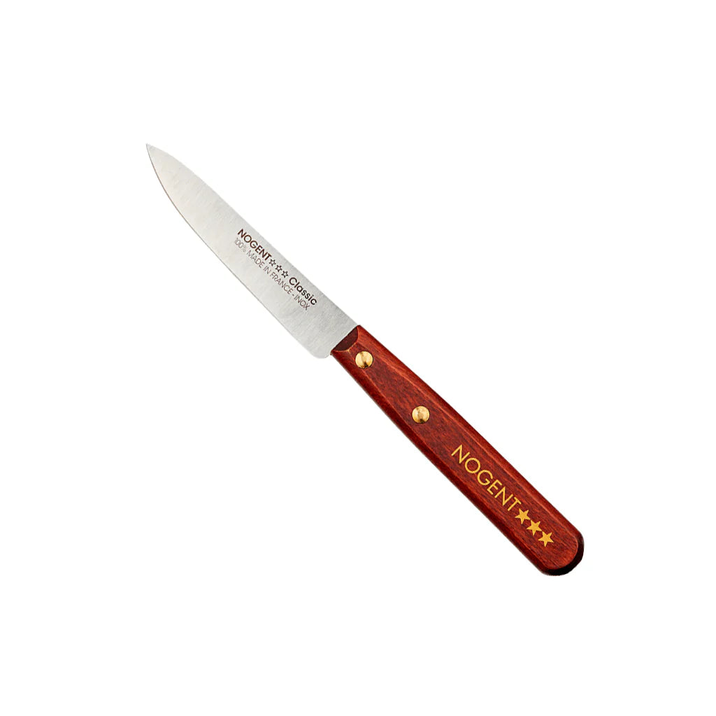 NOGENT Paring Knife 9 cm / 3.5" (Hornbeam)