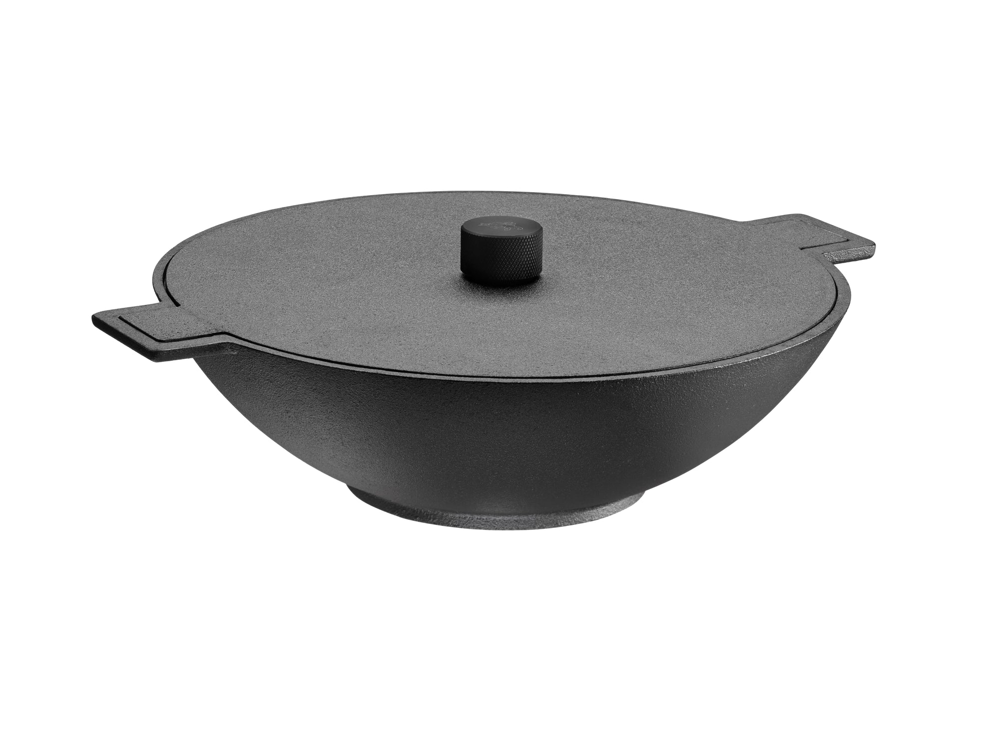 Skeppshult Noir Collection Wok 13.25" / 34 cm