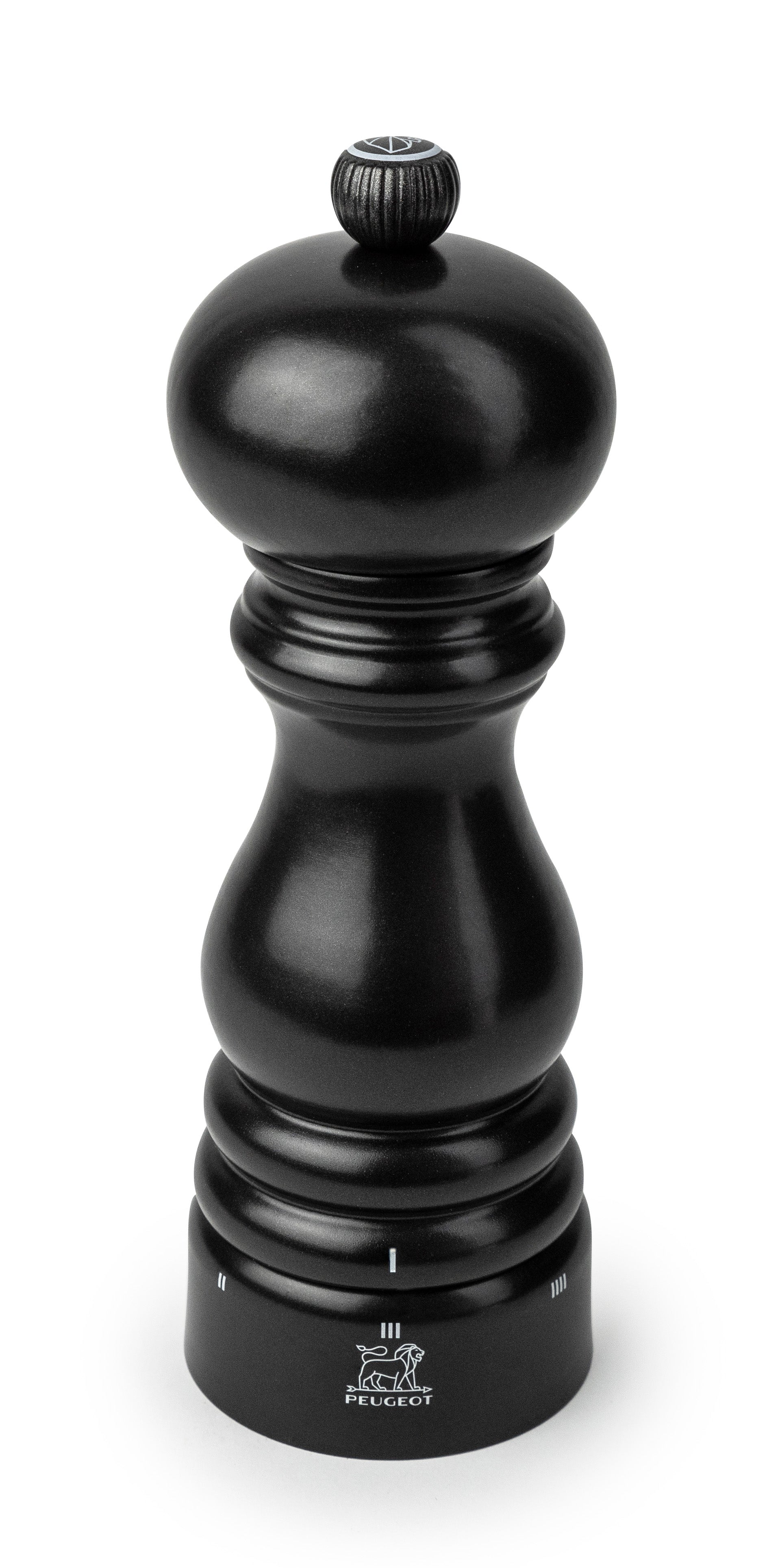 PEUGEOT Paris Pepper Mill U'Select Wood Satin Black 18cm