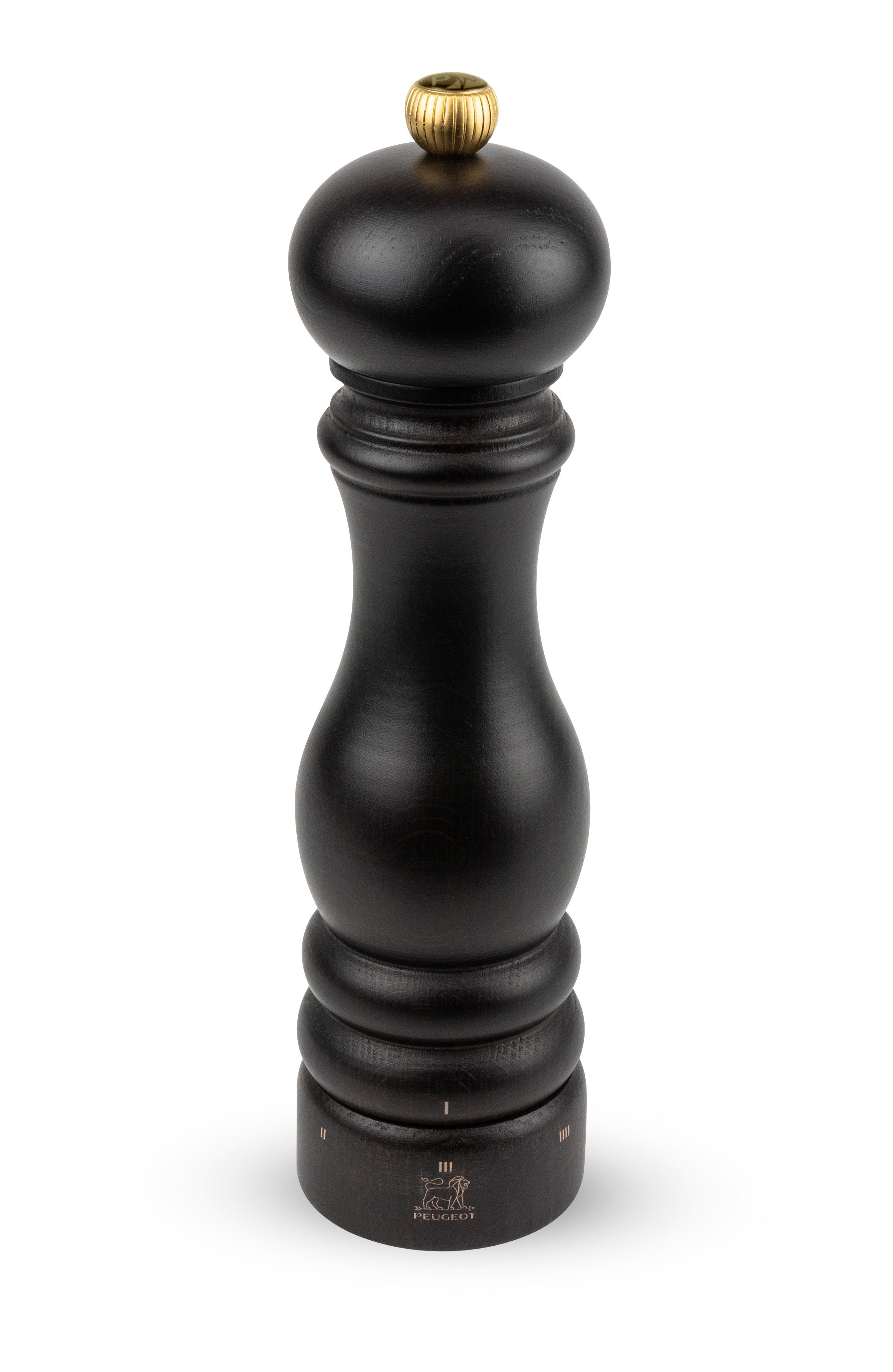 Peugeot Paris Pepper Mill U'Select Wood Chocolate 22cm - 8.75in