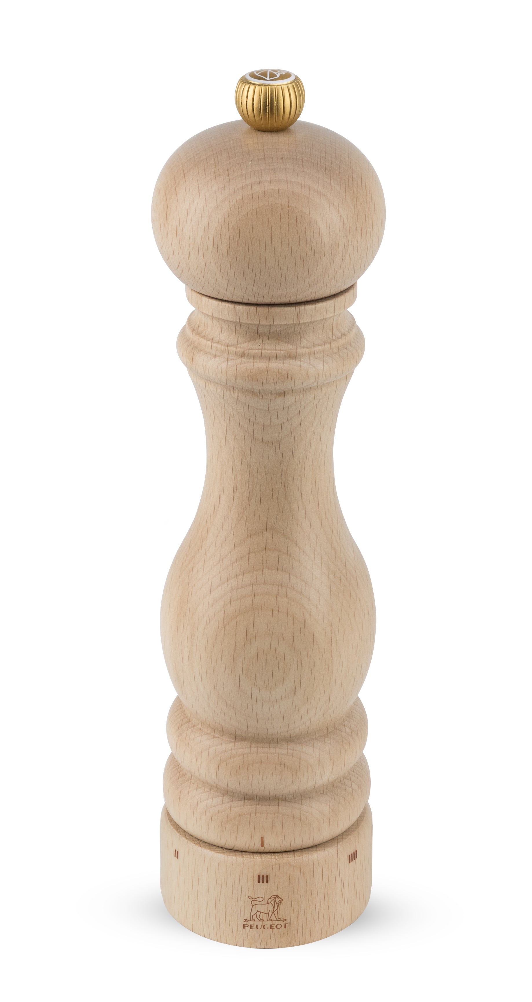Peugeot Paris Salt Mill U'Select Wood Natural 22cm - 8.75in