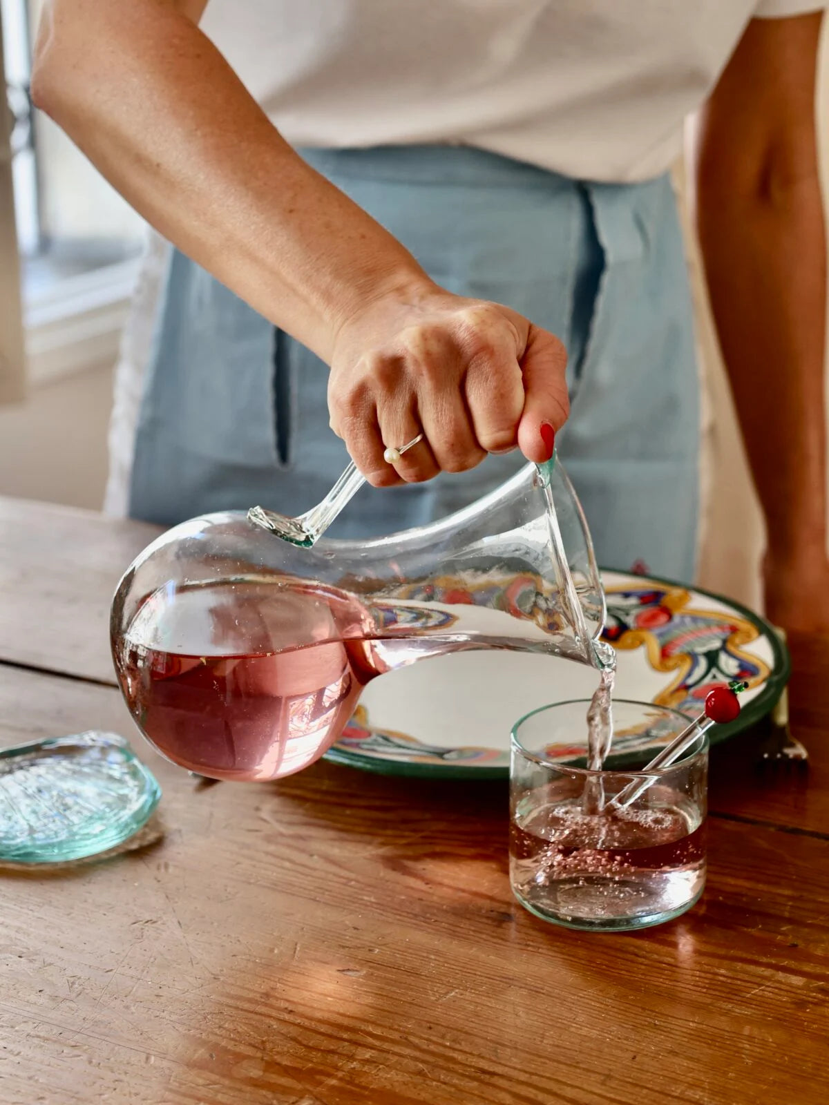 La Soufflerie Petit Pitcher with Handle