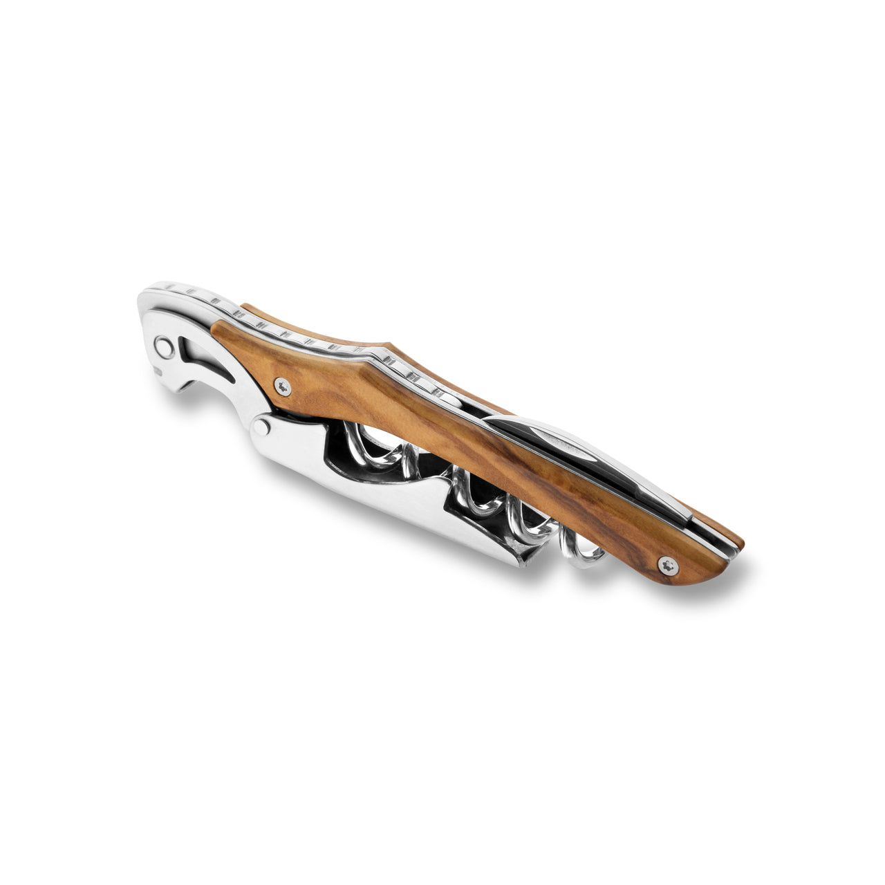 Farfalli Prestige Corkscrew - Olive Wood