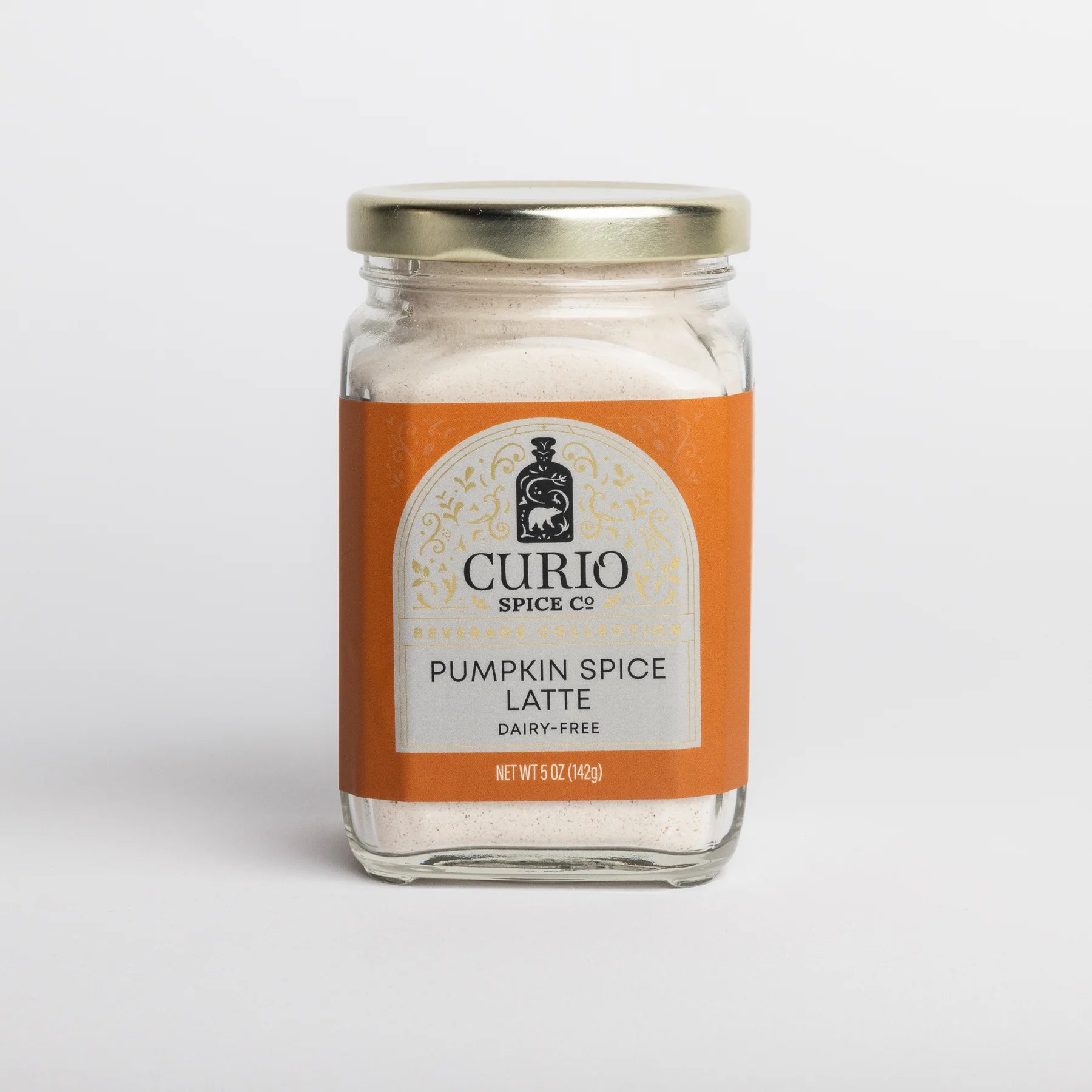 Curio Spice Co Pumpkin Spice Latte Mix Jar (5 oz)