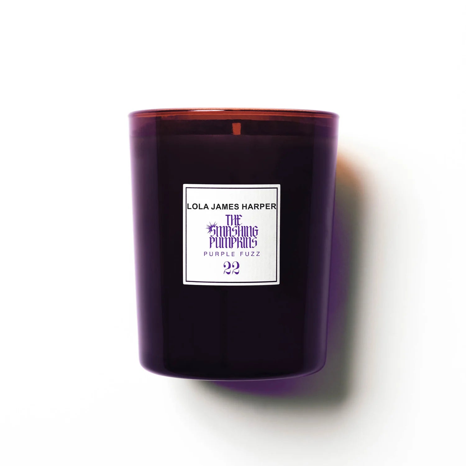 Lola James Harper 22 The Smashing Pumpkins Purple Fuzz - Scented Candle 190g