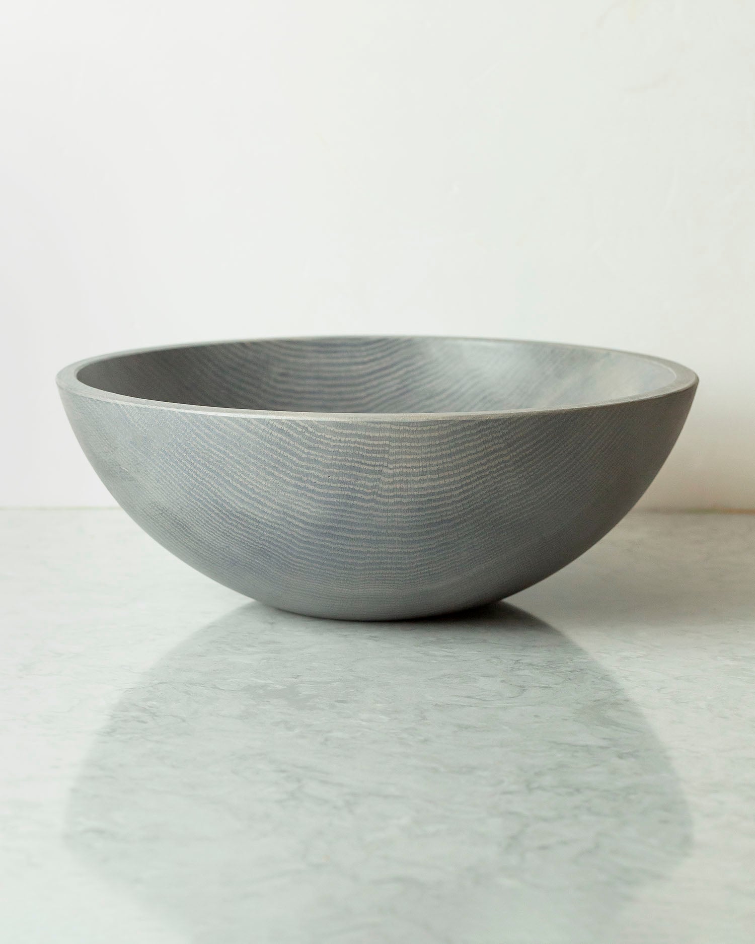 Peterman’s Boards & Bowls 18" Driftwood Round Bowl