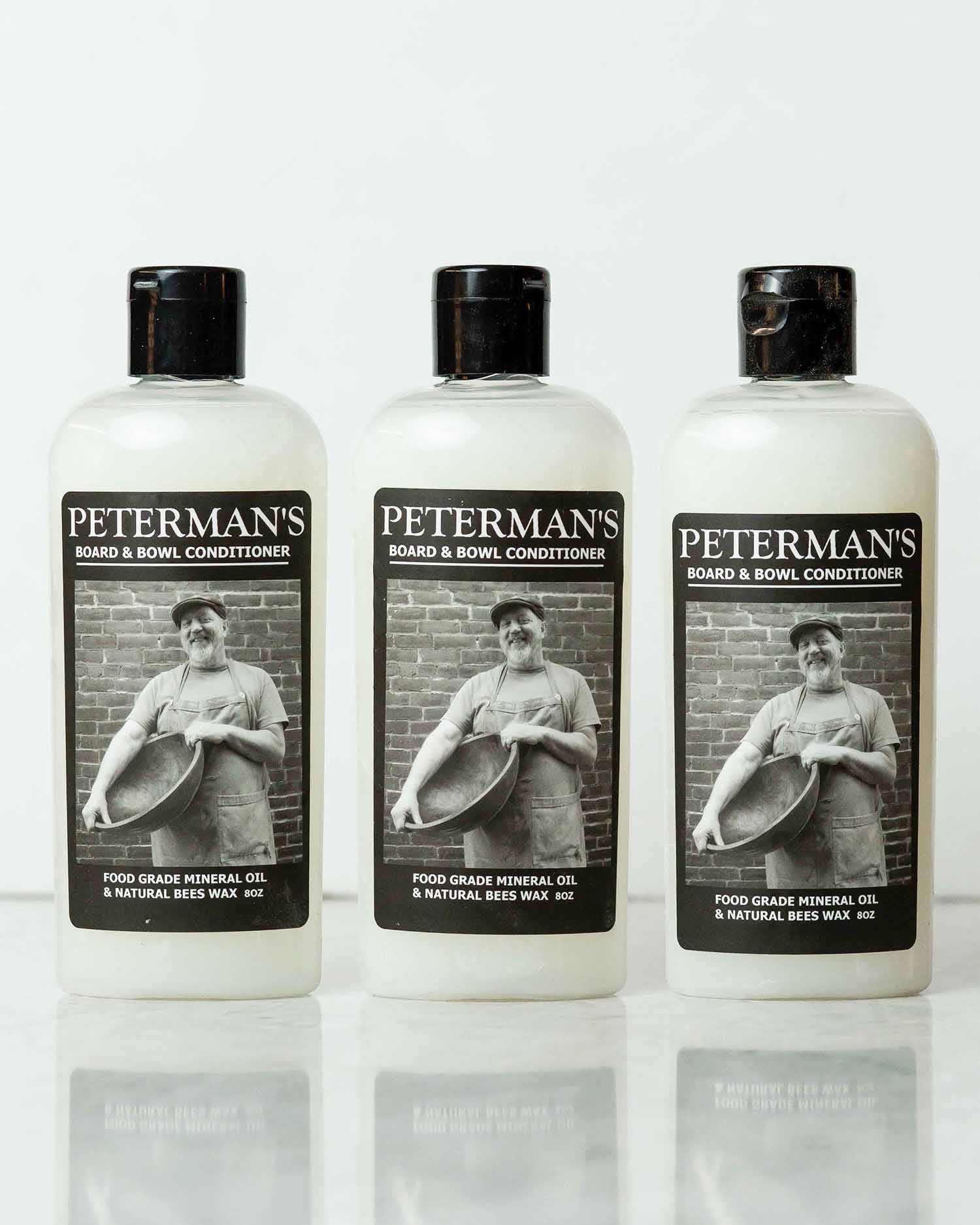 Peterman’s Boards & Bowls 8 oz Bowl and Board Conditioner - Bees Wax