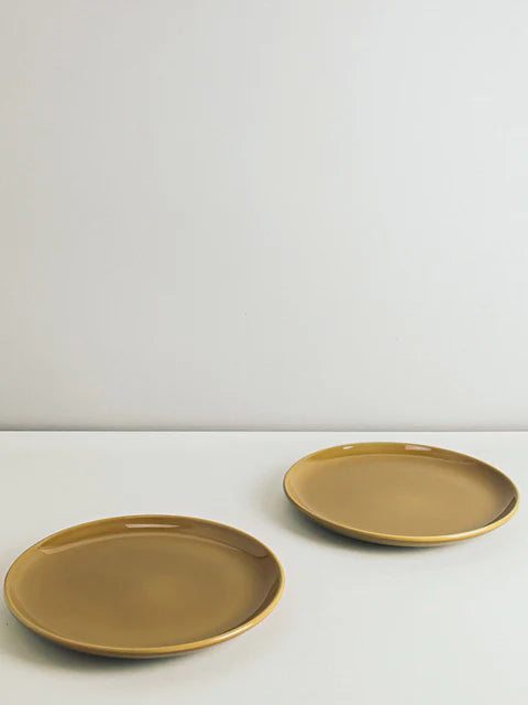 R+D.LAB Bilancia Large Flat Plate | Ocher Tan