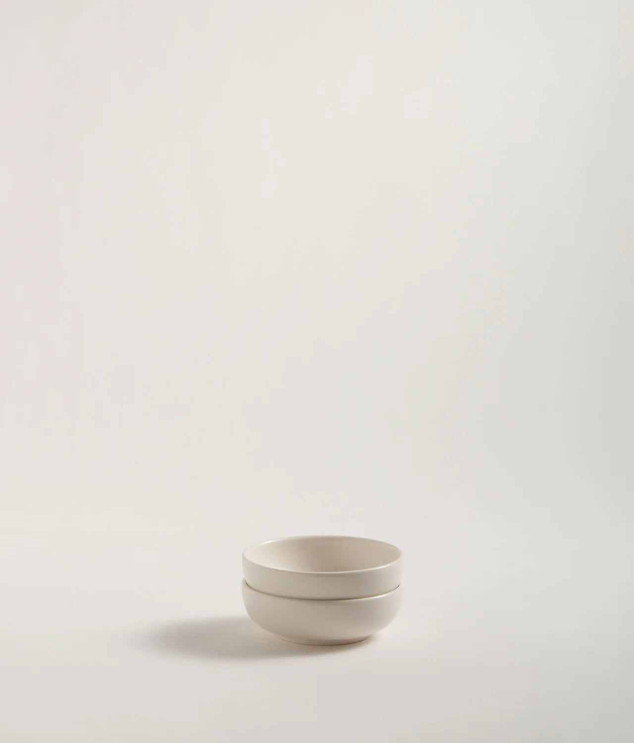 R+D.LAB Bilancia Small Deep Bowl | Milk