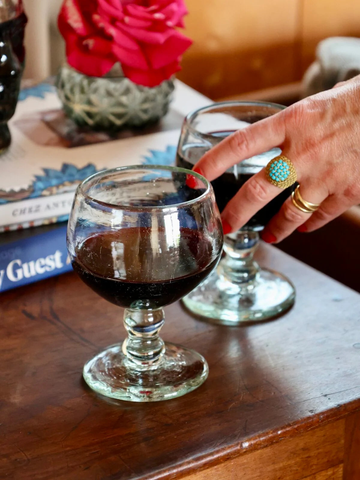 La Soufflerie Red Wine Glass Transparent