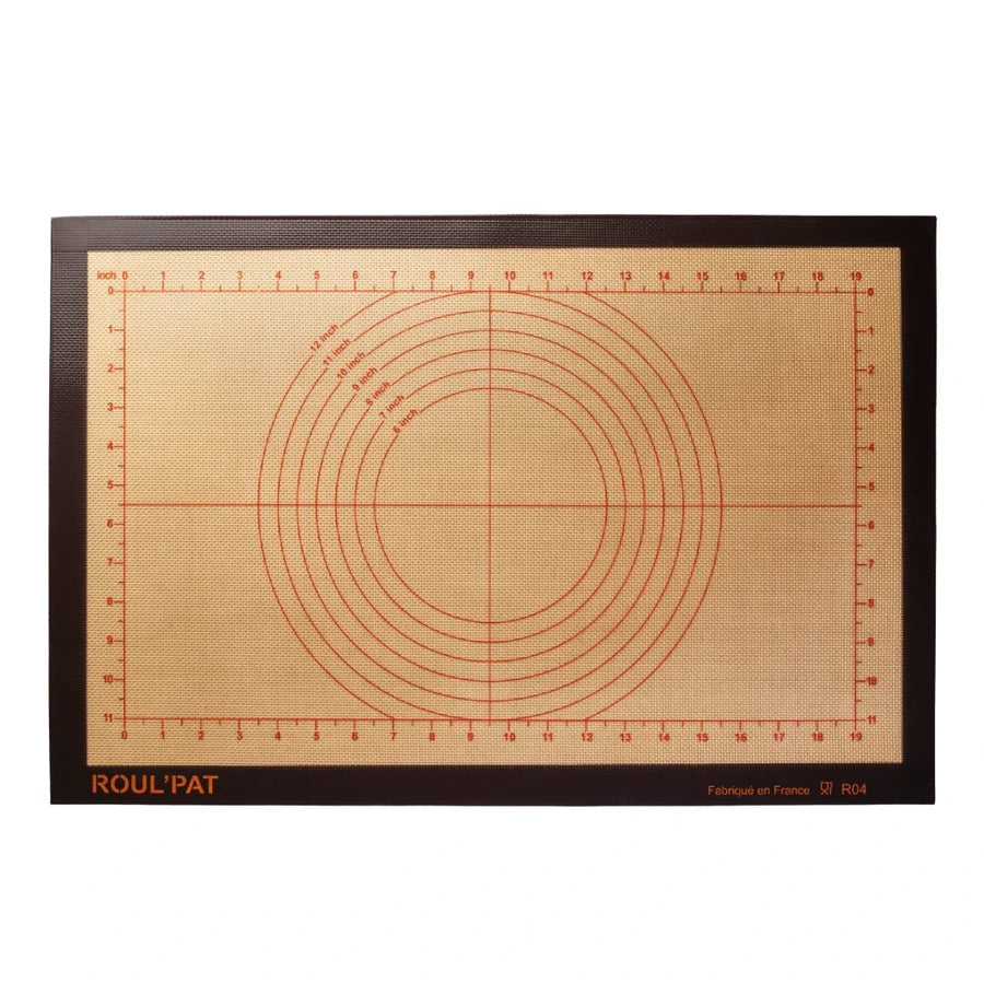 SilPat Roul’pat Perfect Pastry With Stencils