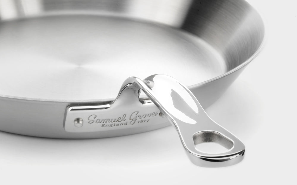 Samuel Groves Classic 20cm Stainless Steel Triply Frypan