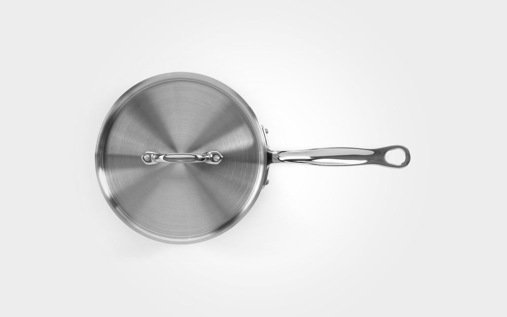 Samuel Groves Classic 16cm Stainless Steel Triply Saucepan & Lid 1.5LT