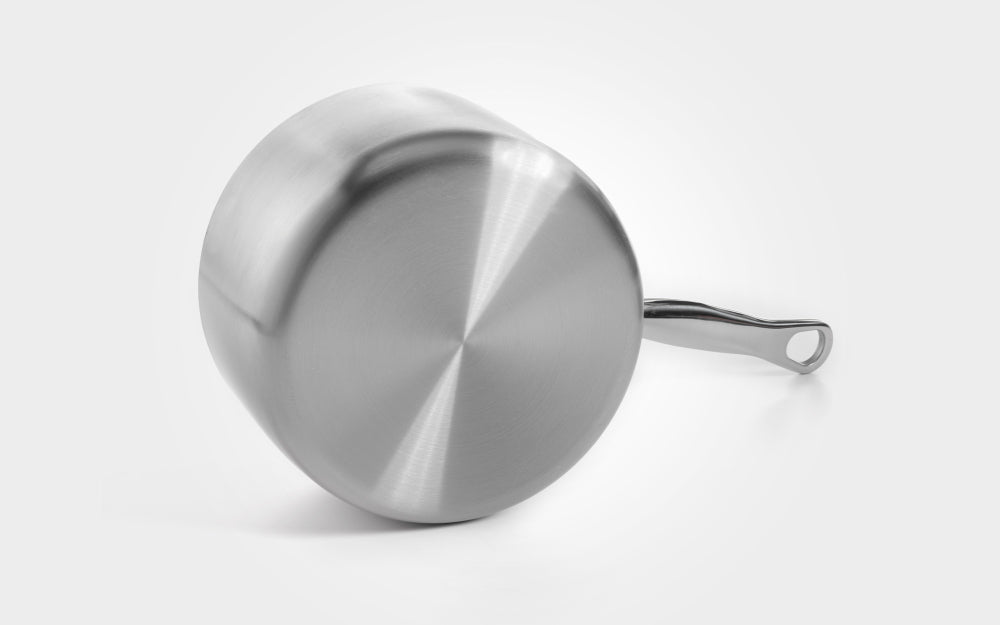 Samuel Groves Classic 16cm Stainless Steel Triply Saucepan & Lid 1.5LT