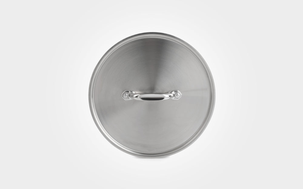 Samuel Groves Classic 26cm Stainless Steel Triply Casserole Pan & Lid 5.0LT