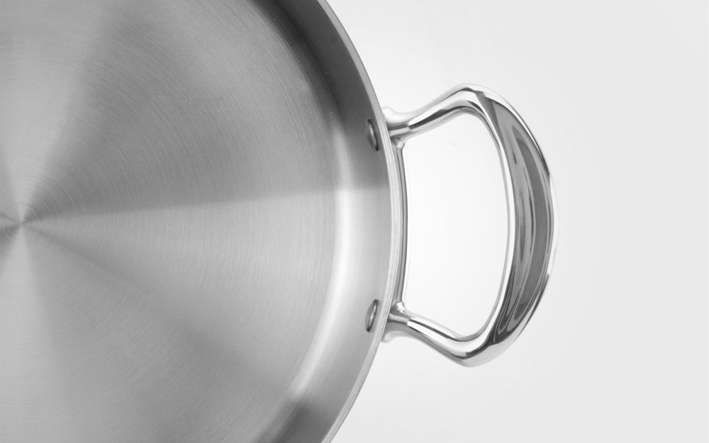 Samuel Groves Classic 26cm Stainless Steel Triply Casserole Pan & Lid 5.0LT
