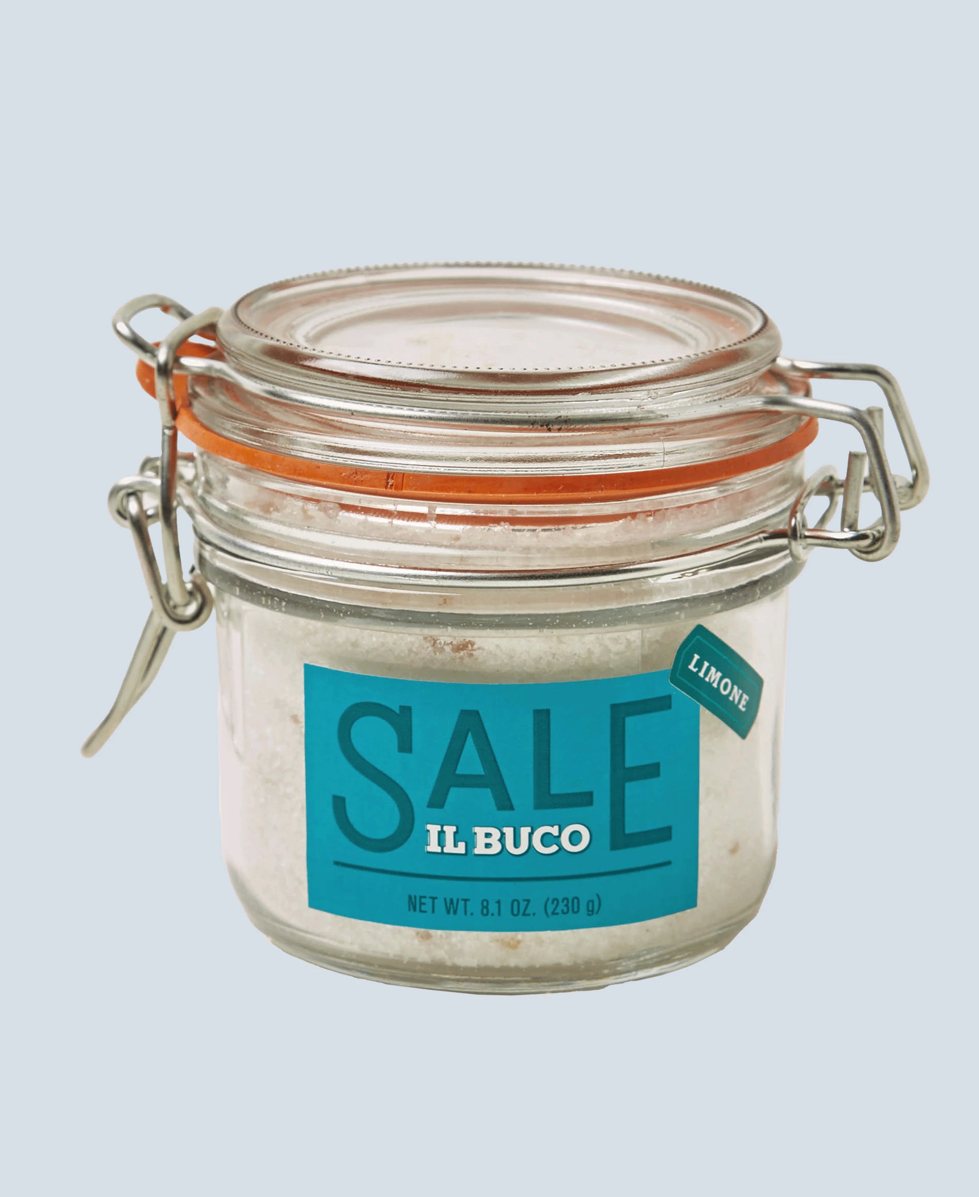 Il Buco Vita Alimentari Sicilian Sea Salt, Lemon, 230 g